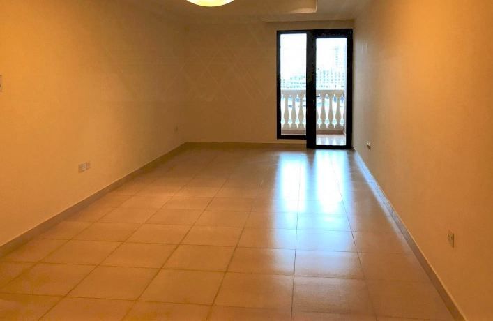 Residential Property 1 Bedroom S/F Apartment  for rent in The-Pearl-Qatar , Doha-Qatar #14403 - 2  image 